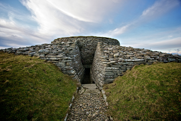 Quoyness Cairn, Sanday, Orkney