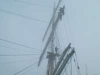 Tall ship at Kirkwall Pier 3 (1)