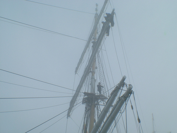 Tall ship at Kirkwall Pier 3 (1)