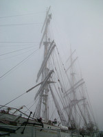 Tall ship at Kirkwall Pier 1 (1)