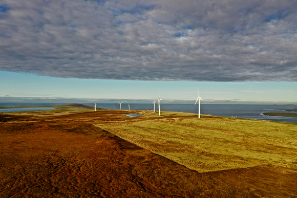 Burgar Hill Turbines 6